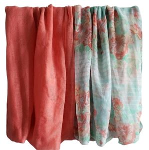 Sheer Infinity scarf bundle